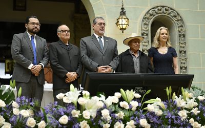 Presidente Arévalo reafirma compromiso con los derechos humanos en Acto de Disculpa Pública