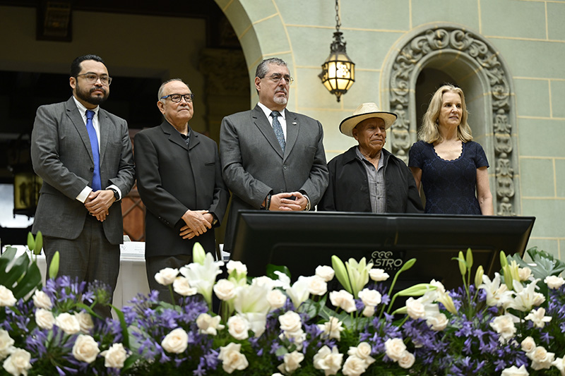 Presidente Arévalo reafirma compromiso con los derechos humanos en Acto de Disculpa Pública