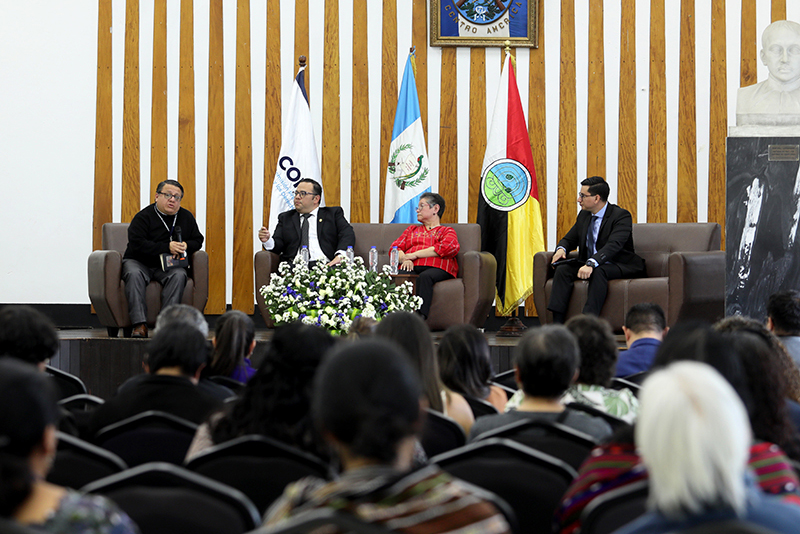 COPADEH promueve diálogo sobre avances del Acuerdo Global sobre Derechos Humanos a 30 años de los Acuerdos de Paz