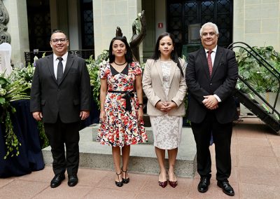 Lanzamiento UNA PAZ VIVA