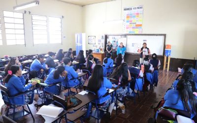 COPADEH promovió la memoria histórica, los Acuerdos de Paz y los derechos humanos con estudiantes de distintos institutos de la ciudad de Guatemala