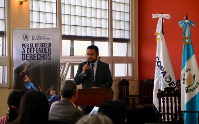 COPADEH promueve diálogo sobre la búsqueda humanitaria de personas desaparecidas durante el Conflicto Armado Interno