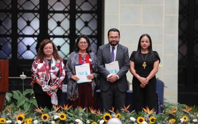 COPADEH y Foro Nacional de las Mujeres fortalecen coordinación para impulsar la agenda de paz y los derechos de las mujeres