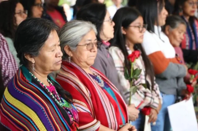Copadeh acompaña a la Coordinadora Nacional de Viudas de Guatemala (CONAVIGUA) y Fundación de Antropología Forense en el 7mo.  aniversario del “Paisajes de la Memoria”  Memorial de las Víctimas de Desaparición Forzada, un espacio para honrar la memoria de quienes fueron víctimas de este delito y brindar apoyo a sus familiares.