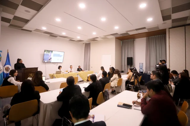 COPADEH participó en la apertura de la capacitación sobre seguimiento e implementación de recomendaciones dirigidas a combatir la discriminación y violencia contra mujeres, niñas y adolescentes, organizado por la Comisión Interamericana de Derechos Humanos.