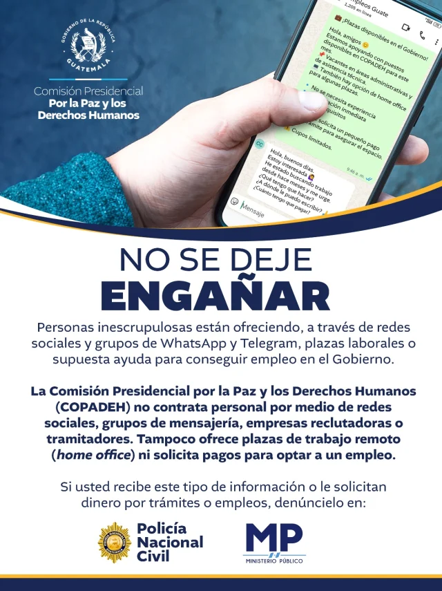 ¡Aviso importante!