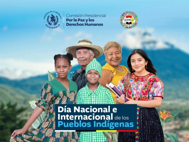 Día Nacional e Internacional de los Pueblos Indígenas #DIPI2025 #COPADEH