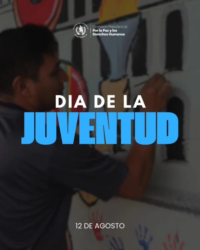 En el Día de la Juventud, reconocemos a las y los jóvenes como agentes de cambio, innovación y esperanza. Su energía y compromiso son clave para construir un futuro más justo y solidario. #DíaDeLaJuventud #Juventud